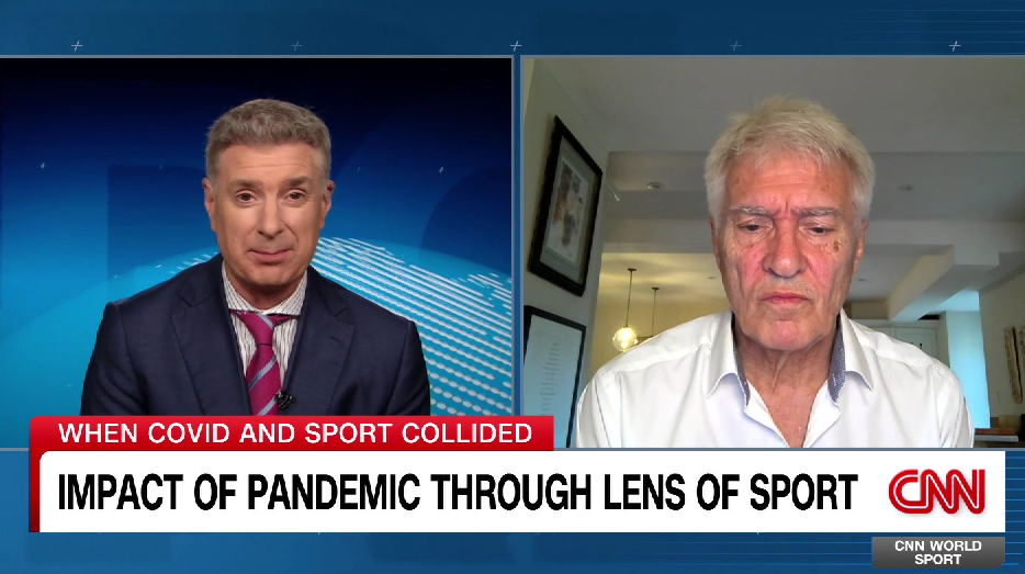 Professor of Sports Medicine Bill Ribbans