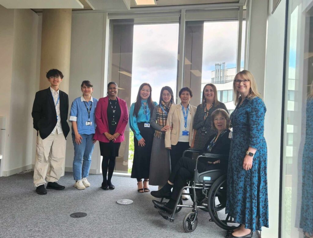 Prevention of violence against women/girls to build safe spaces for women in educational universities in Vietnam visit June 2024