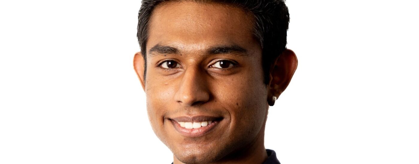 Computing student Jatin Arora.