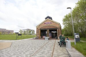 An image of the Engine Shed