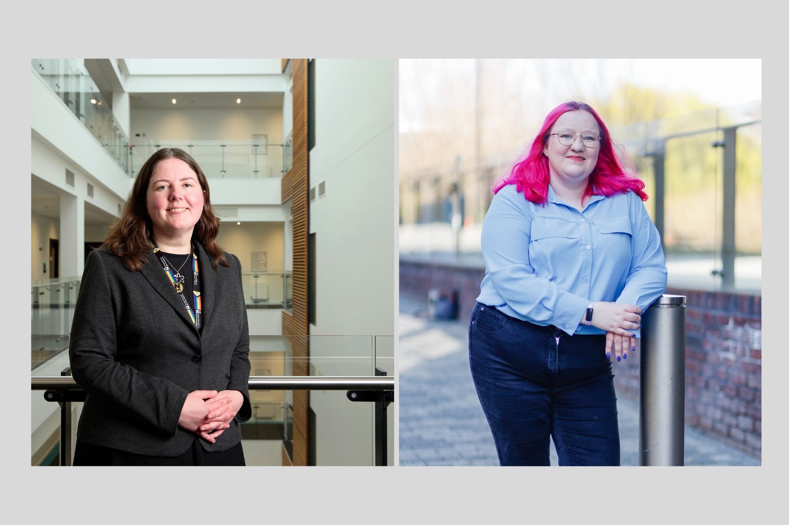 Alice Wilby and Sarah Johnston.