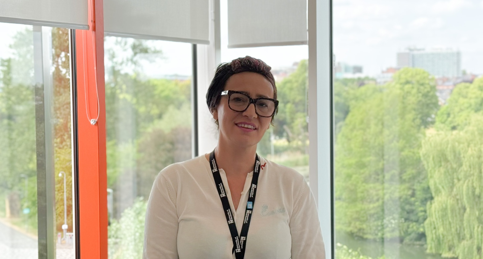 Adult Nursing academic Anna O'Neill