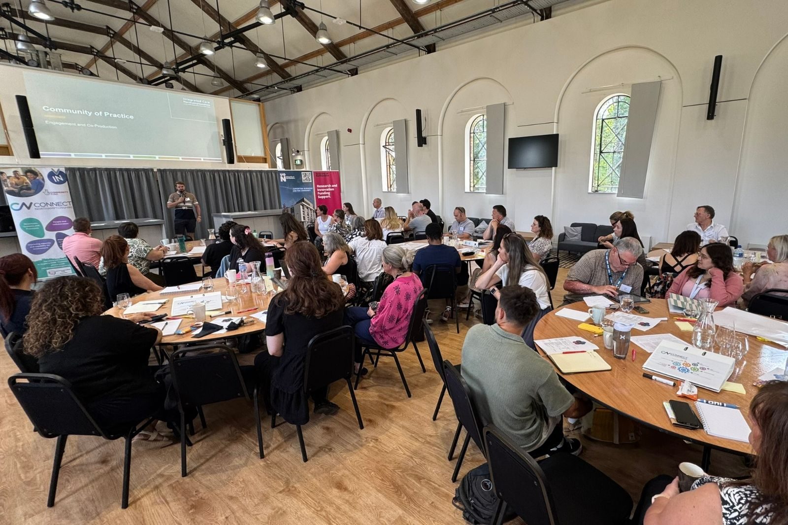 Community of Practice meeting Engine Shed