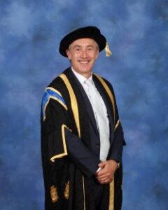 Dallas Campbell, Pro Chancellor at the University of Northampton