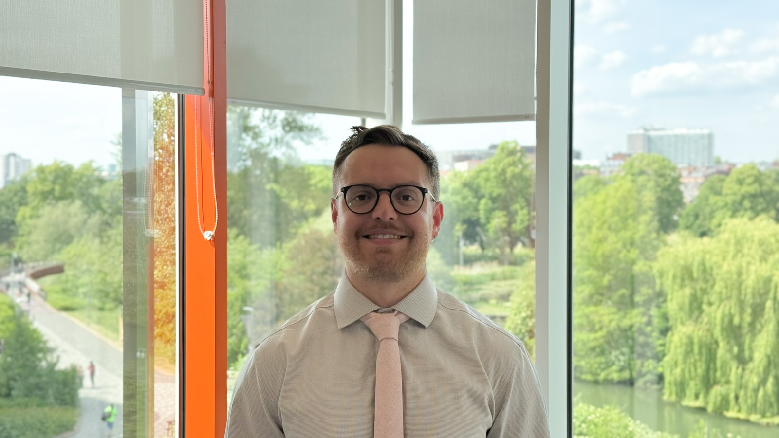 Podiatry academic Connor Ratcliffe.