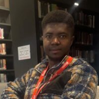 Prince Asiedu, Adult Nursing student at UON