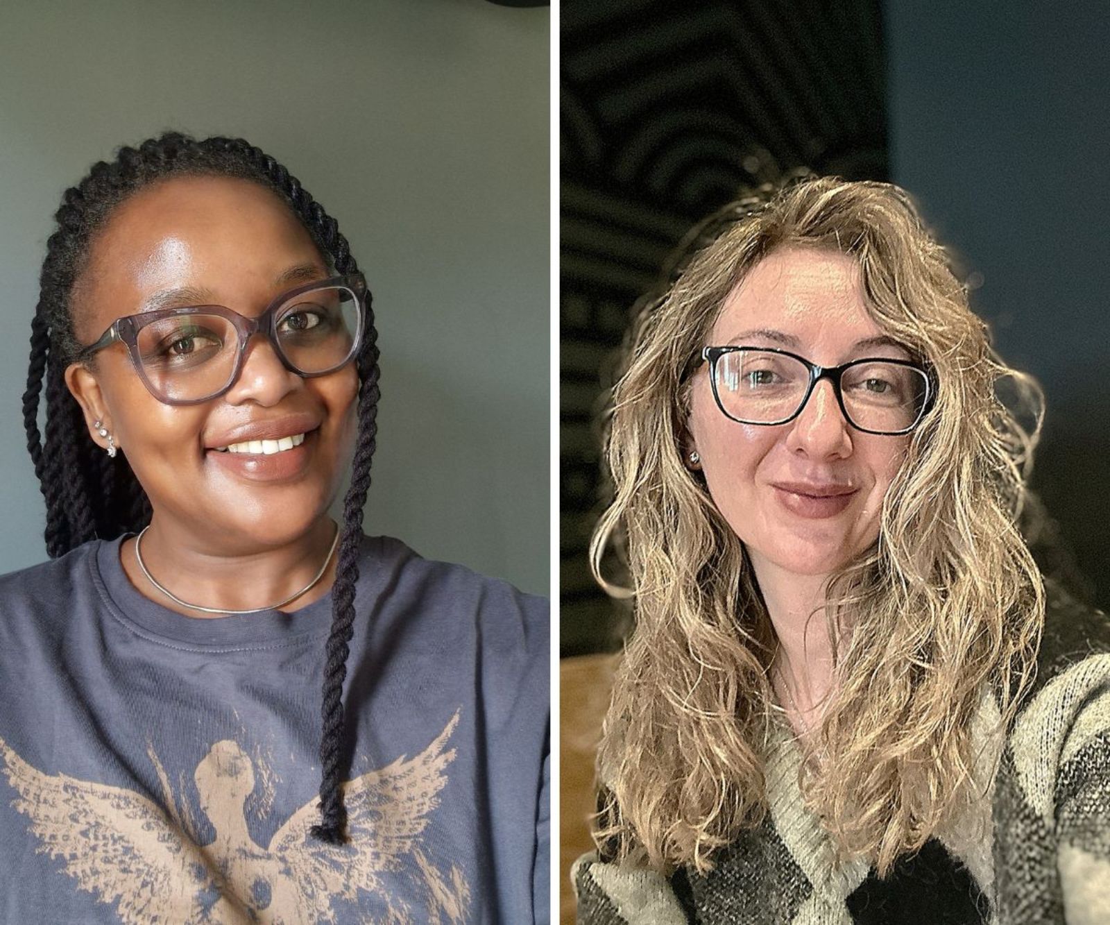 Occupational Therapy students Tabbi and Magdalena