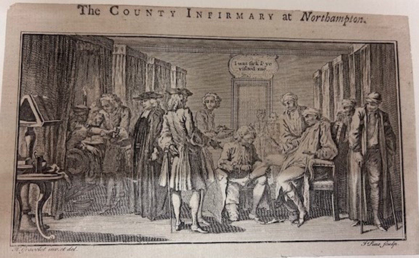 The County Infirmary Northamptonshire