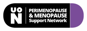 An image of the perimenopause and menopause support network logo