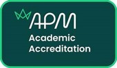 Logo of Association of Project Managers (APM)