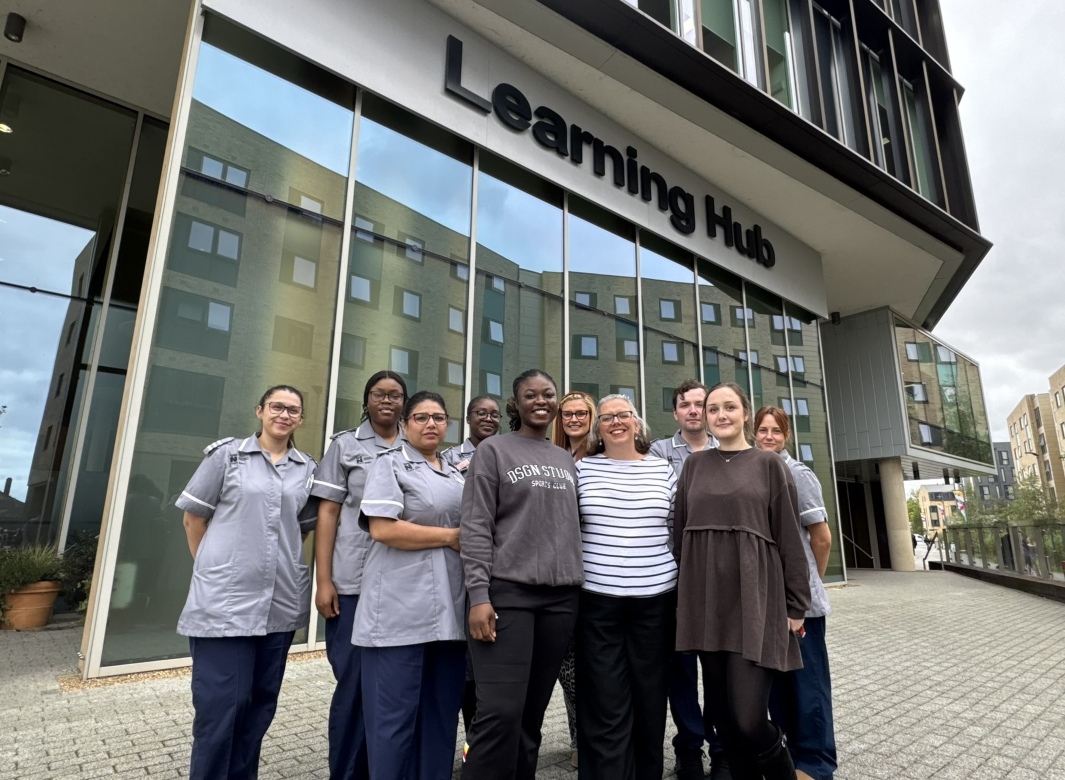 Baby Friendly Initiative BFI Champions students