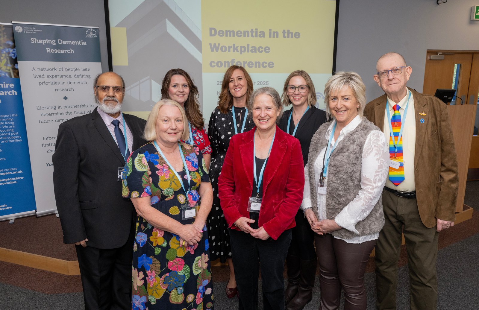 Dementia in the Workplace Conference 2025 speakers.