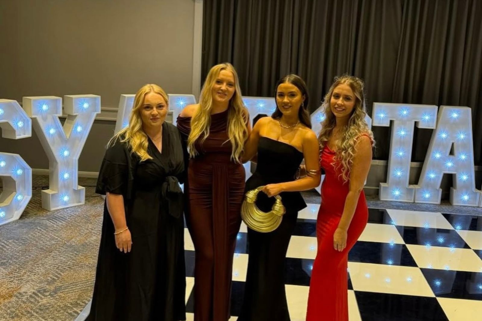 Charity Ball Midwifery students