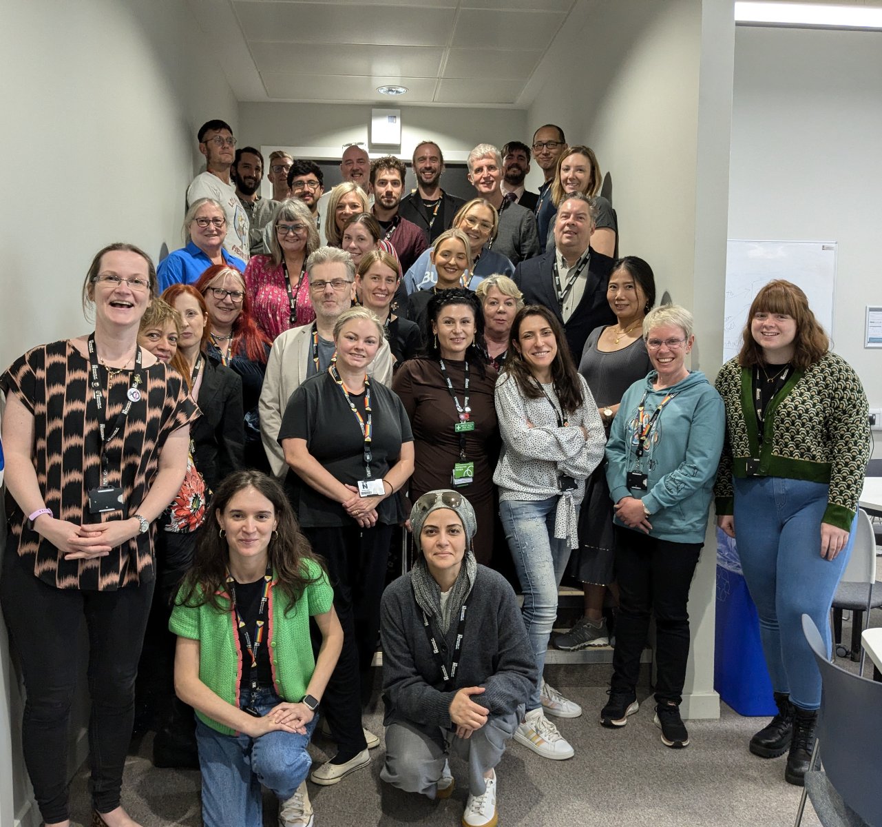 UON Psychology department team