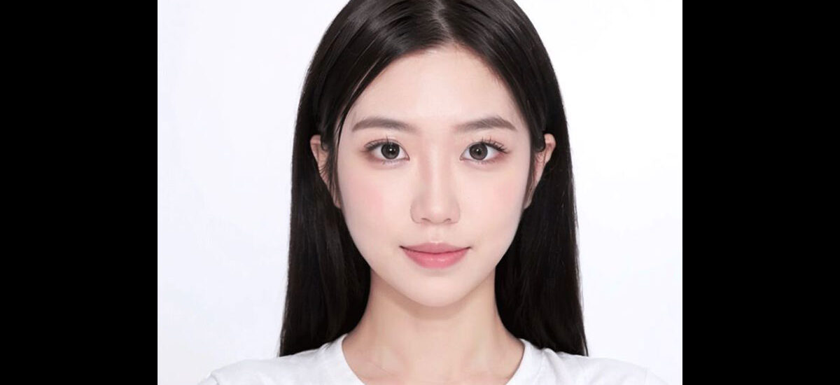 Minqi Wu, Commerce & International Business (Top-up) BA graduate, poses against a plain white background, looking directly at the camera with a neutral expression.