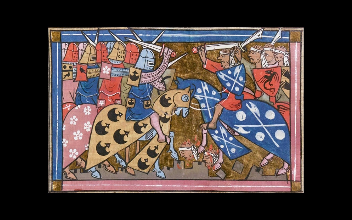 Combat Deuxieme Croisade, Anonymous