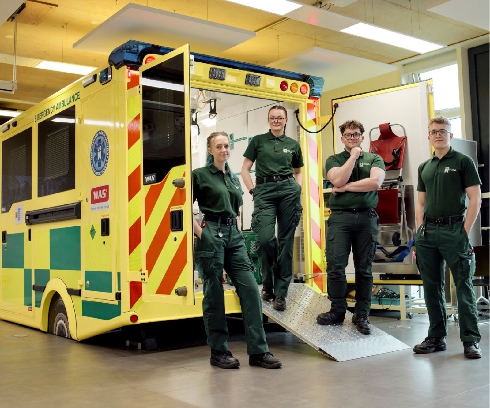 Paramedic Science students