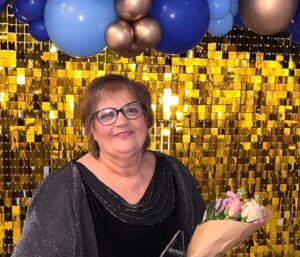 Professor Eunice Lumsden ECSDN Awards evening.