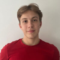 Luke James, BSc Marketing student at UON