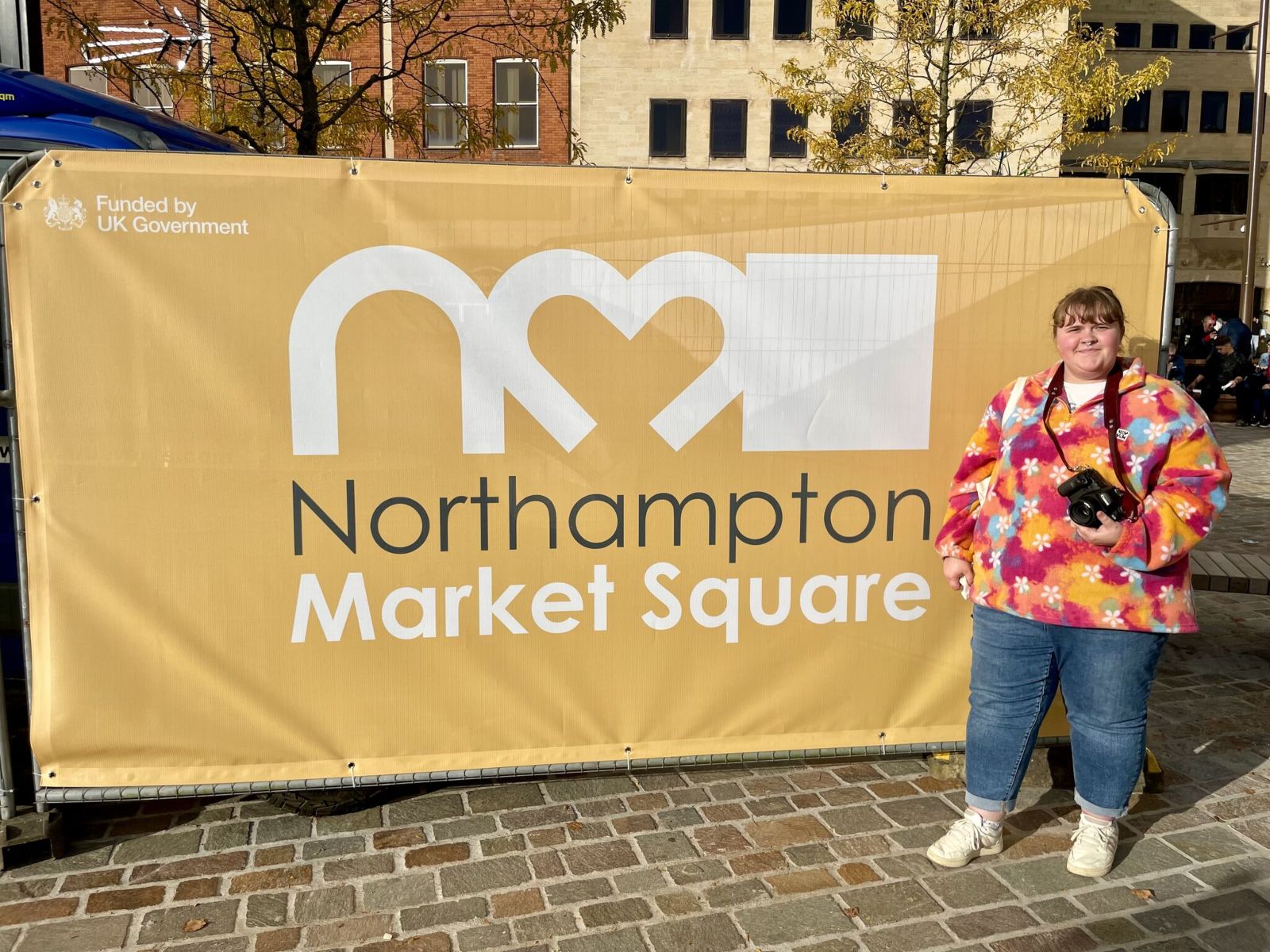 Degree Apprenticeship student Evie Scarborough.