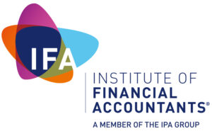 Institute of Financial Accountants logo - 'a member of the IPA group' written below.