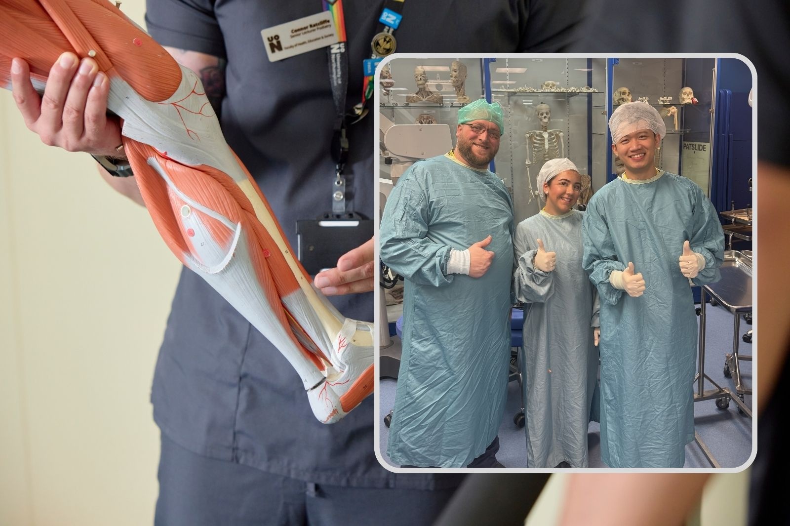 Jonathan Jackson Podiatry Degree Apprenticeship