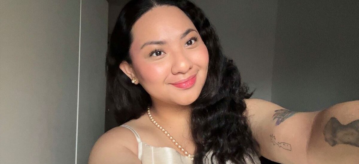 Sofia Reyes, UON graduate in Creative Film, Television and Digital Media Production (Top-Up) BA (Hons).