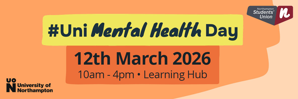 University Mental Health Day poster