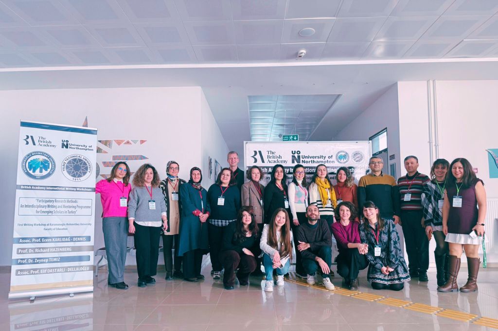 Members of UON's ISII in Karaman, Turkey.