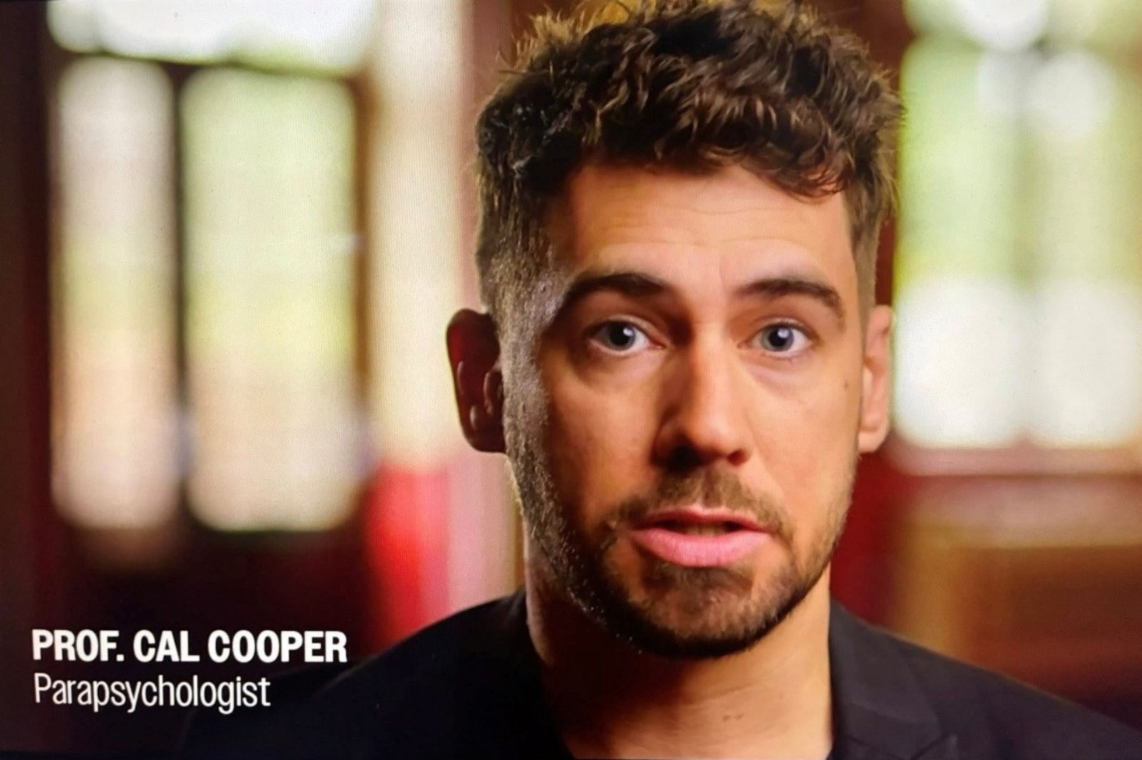 Associate Professor Dr Cal Cooper Sky History