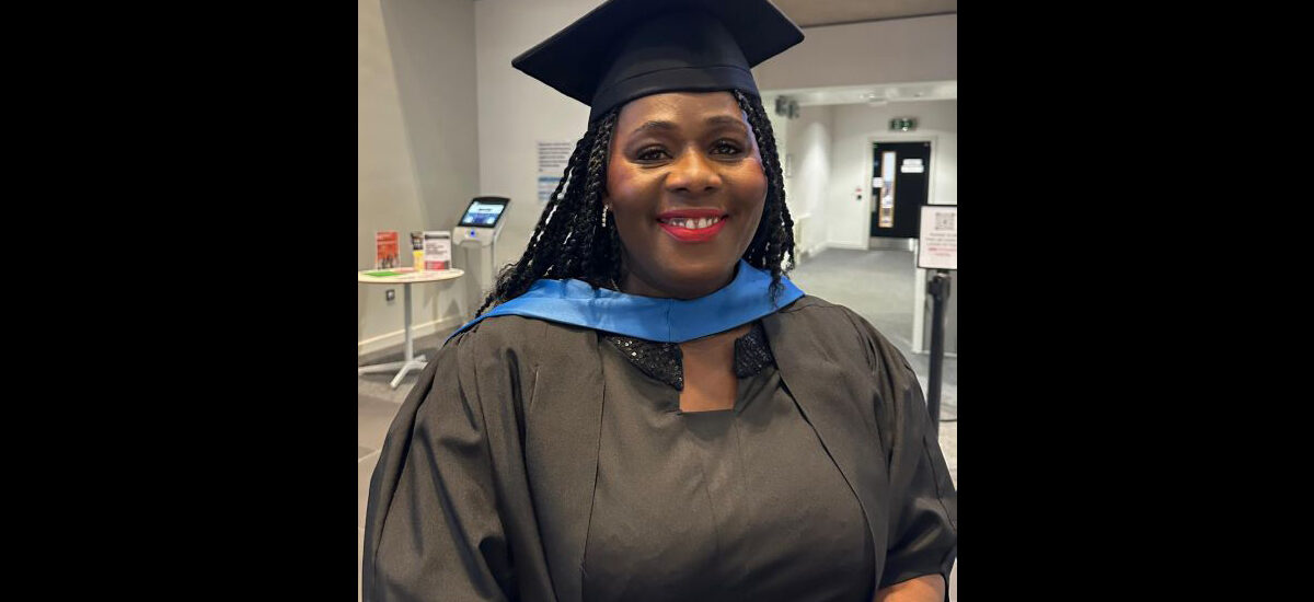 Christina Ama Aframoah, Early Childhood Studies BA (Hons) graduate