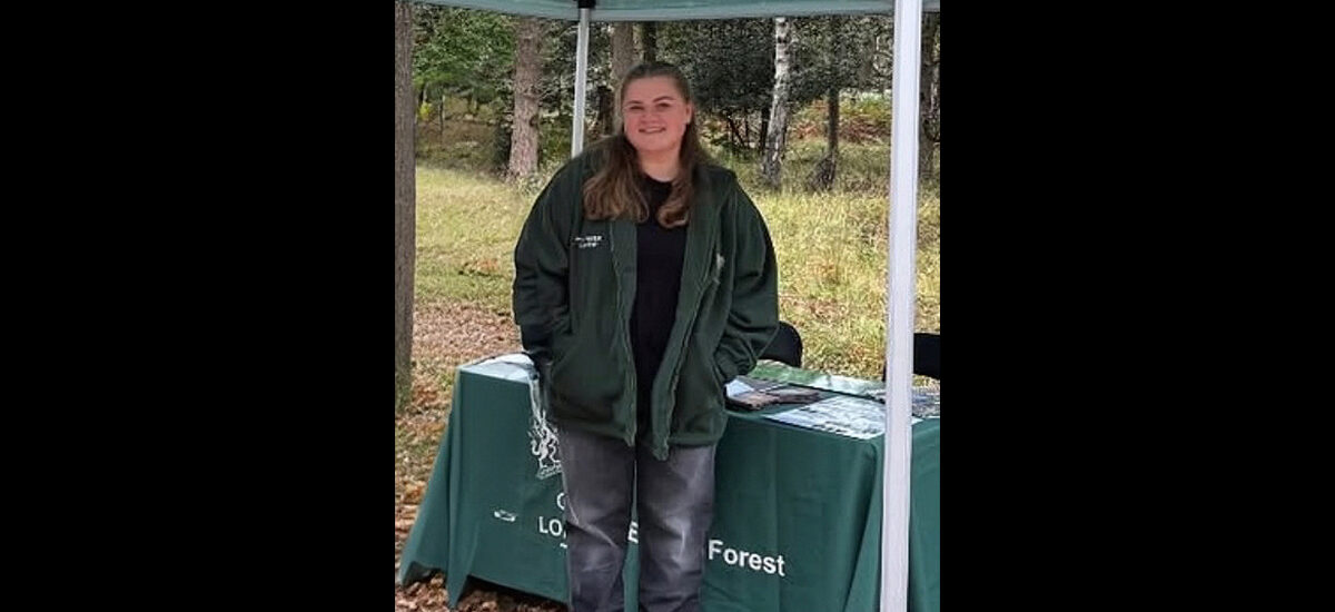 Madalaine Caiger Brown, Geography BSc student.