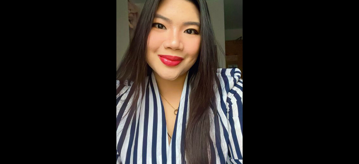 Mendie Laine Sanoria, International Hotel Management MA graduate