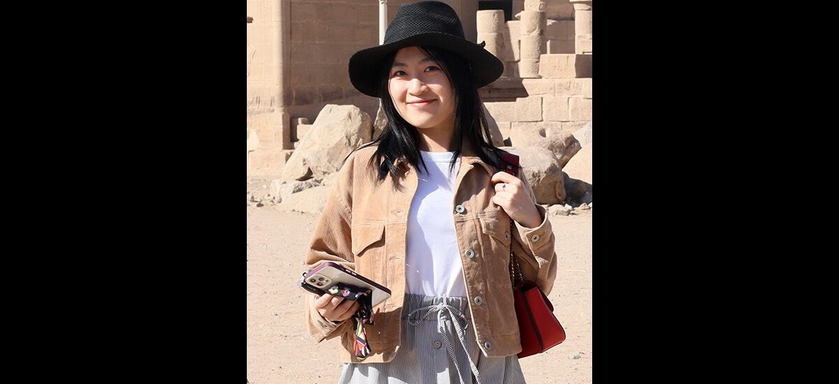 Minh Trang Nguyen (Alice), Accounting and Finance MSc graduate.