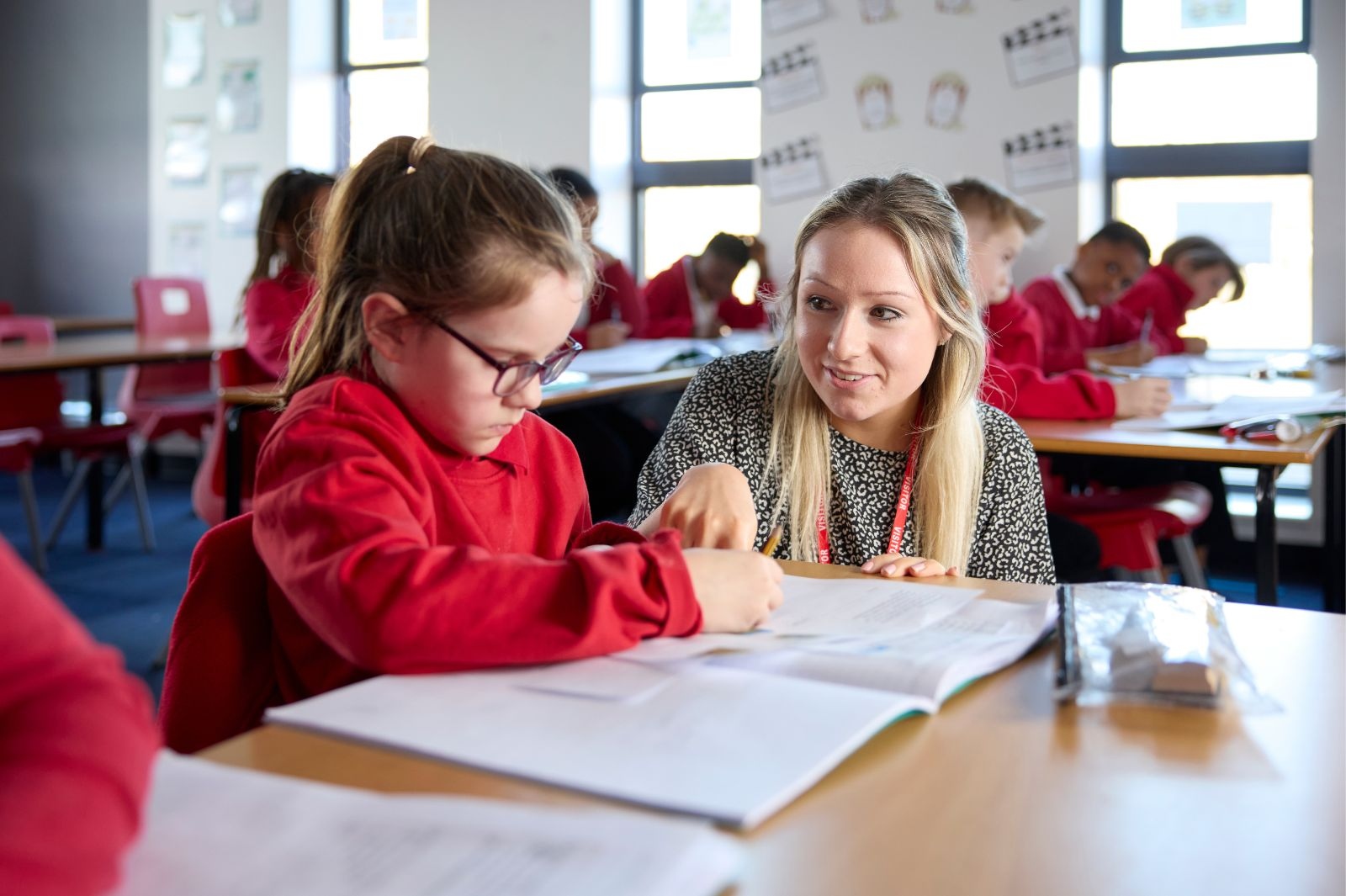 Primary School classroom