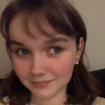 Amelie Fox, first year Psychology student