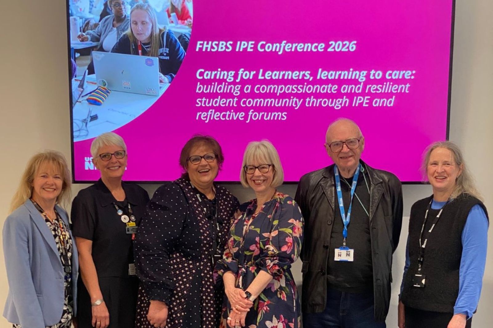 Care and Compassion Conference 2026 speakers