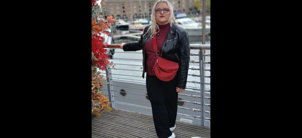 Emilia Sarniak, Business Management BA student.