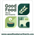 Good Food West Northants green logo