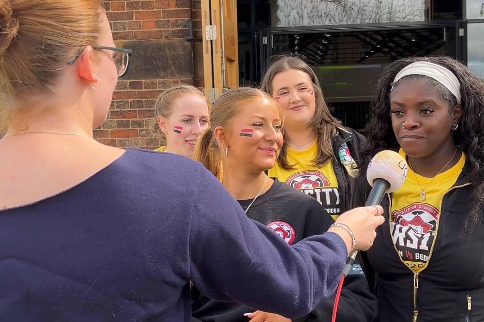 Journalism students and Varsity contestants 2026