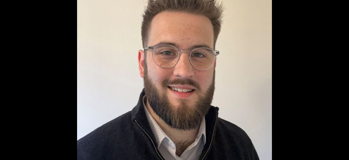 Oliver Dean, Business Studies BA graduate.