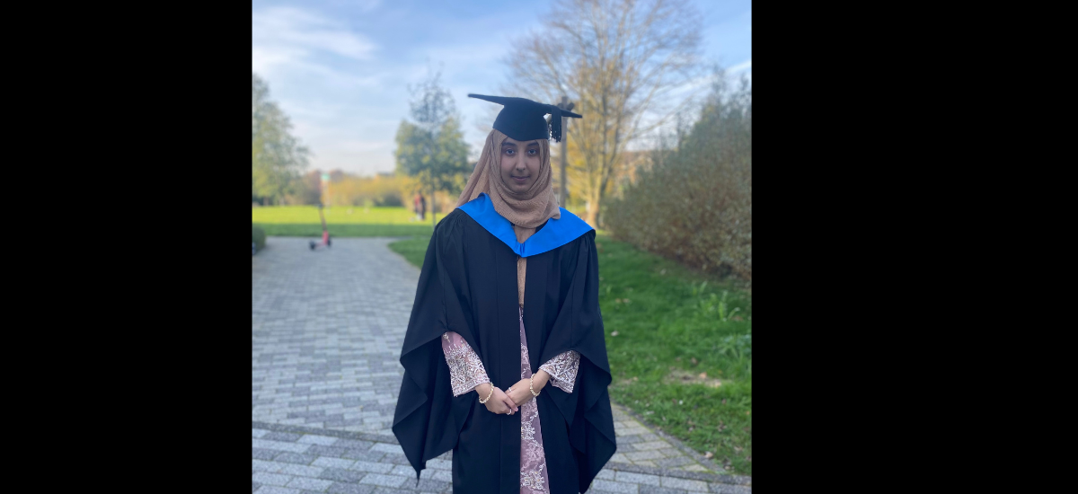 Rahema Begum, Biological Sciences BSc graduate