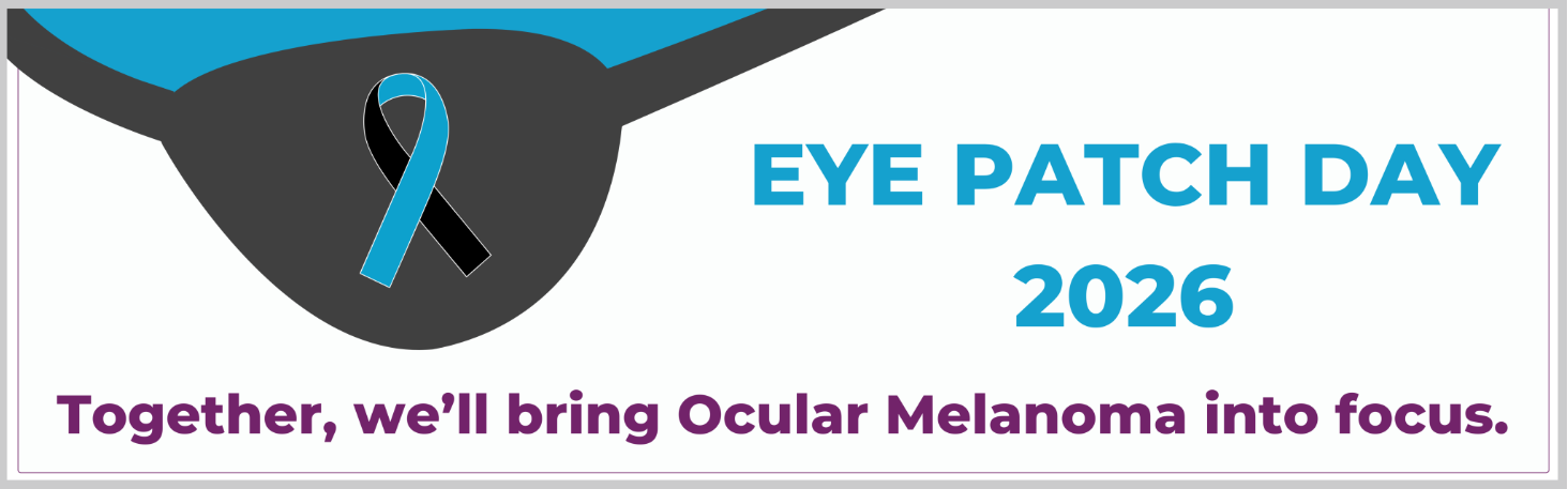 Logo for eye patch day 2026