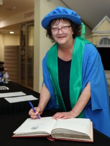 Honorary Fellow Rachel Mallows, MBE