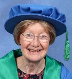 Sue Dutton, UON Honorand