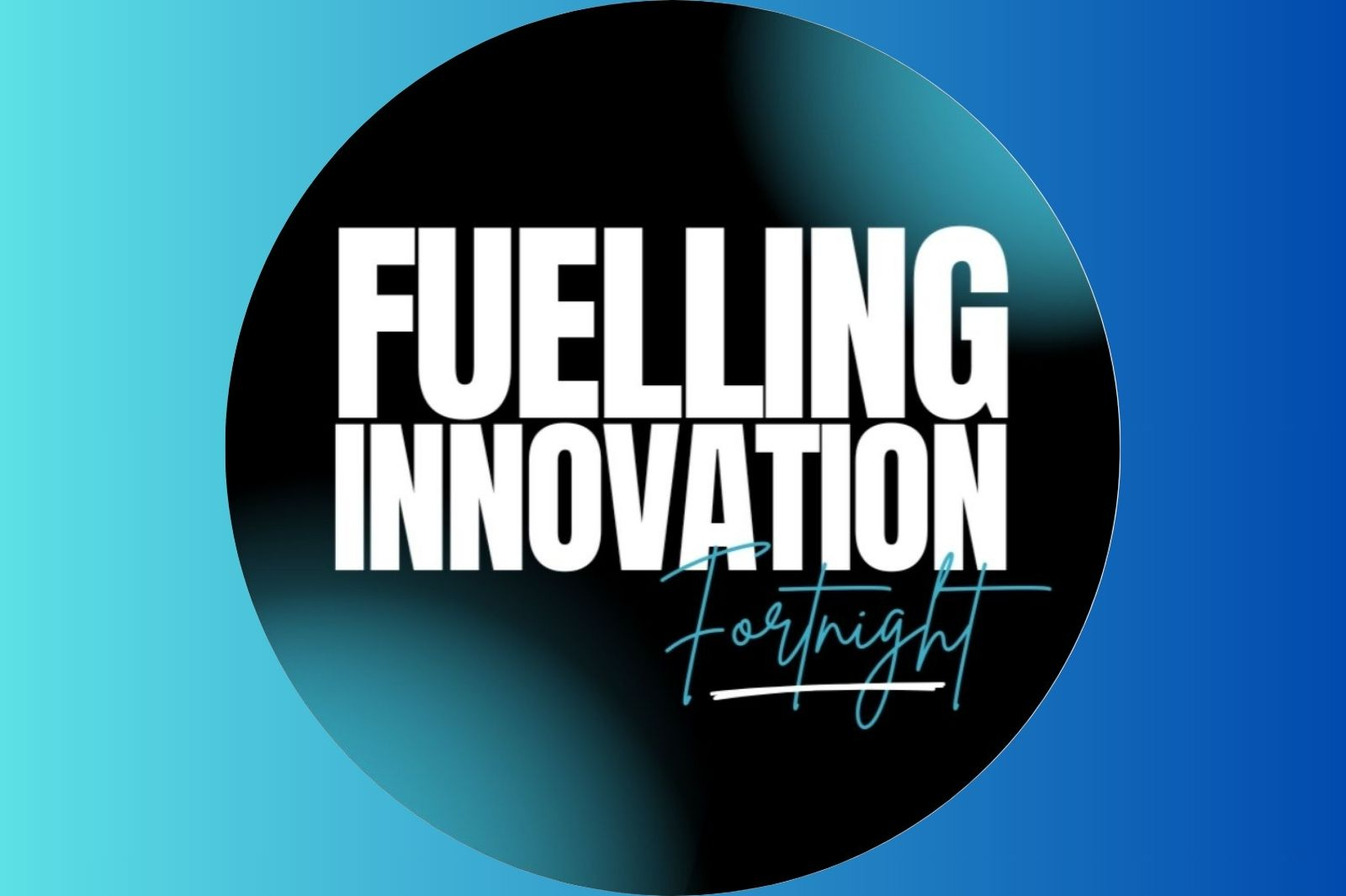 Fuelling Innovation Fortnight logo