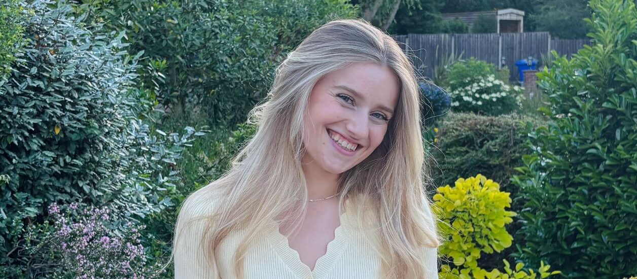 Jasmine Nicholls, Advertising and Digital Marketing BA student