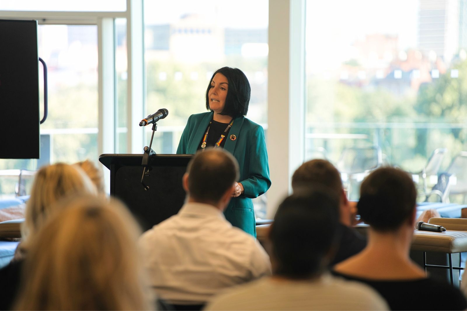 Becky Bradshaw launch of NGIP Northamptonshire Growth, Innovation and Productivity  Board