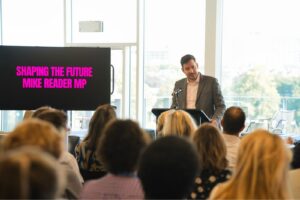 Mike Reader NGIP launch