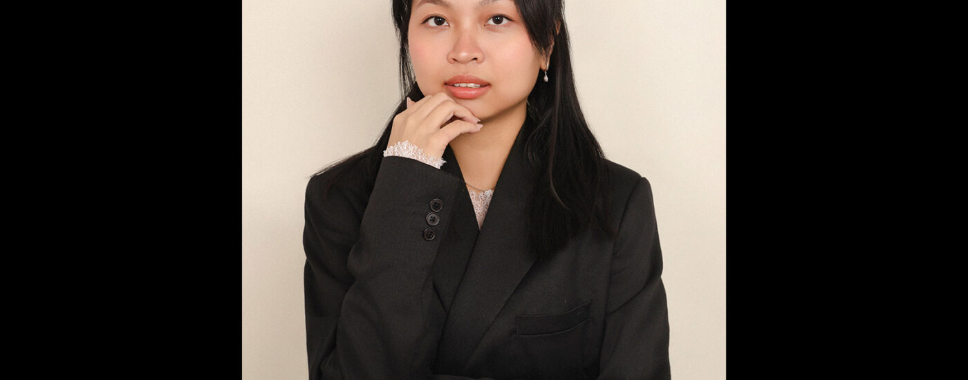 Professional headshot of Anna Nguyen, International Marketing Strategy MSc graduate